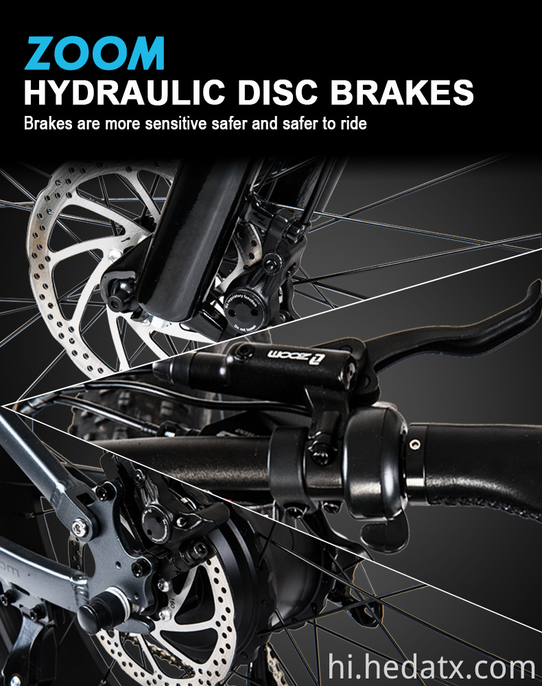 Brushless Motor Electric Fat Tire Bike